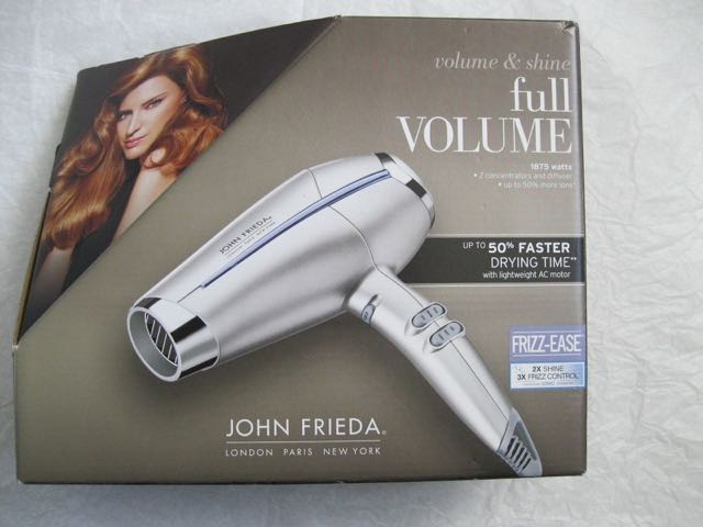 John Frieda Volume and Shine Full Volume 1875 Watt Hair Dryer
