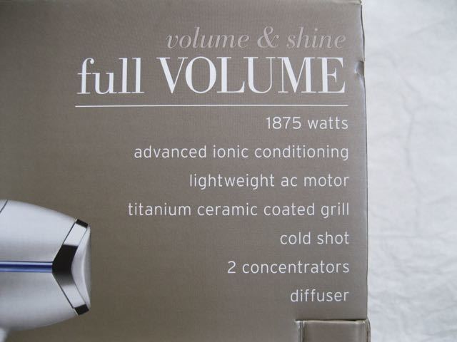John Frieda Volume and Shine Full Volume 1875 Watt Hair Dryer