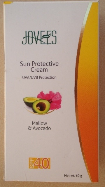 Jovees Sun Protective Cream Mallow & Avocado SPF 40 (6)