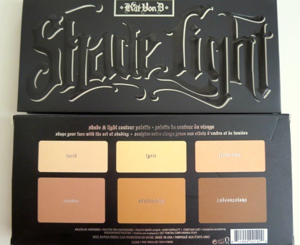 Opaque Vær tilfreds Proportional Kat Von D Shade & Light Contour Palette Review, Swatches