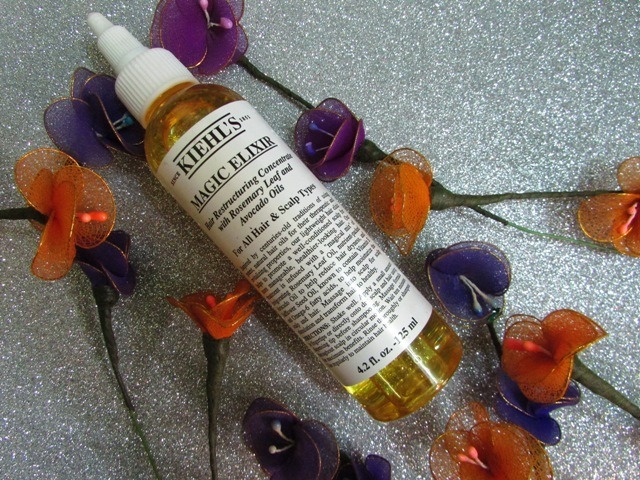 Kiehl's Magic Elixir Hair Restructuring Concentrate  (2)