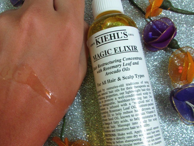 Kiehl's Magic Elixir Hair Restructuring Concentrate  (3)