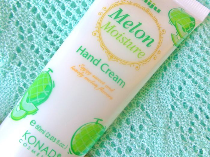 Konad Niju Melon Moisture Hand Cream Review