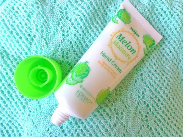 Konad Niju Melon Moisture Hand Cream Review