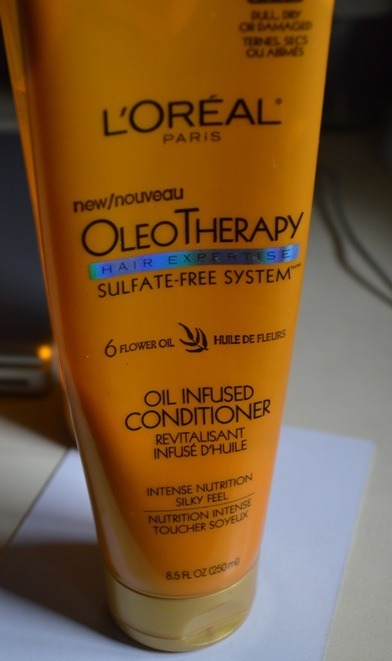 L'Oreal Oleo Therapy Sulfate-Free System Oil Infused Conditioner 