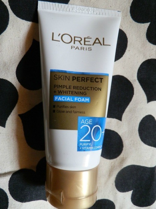 L'Oreal Paris Skin Perfect Pimple Reduction And Whitening Facial Foam