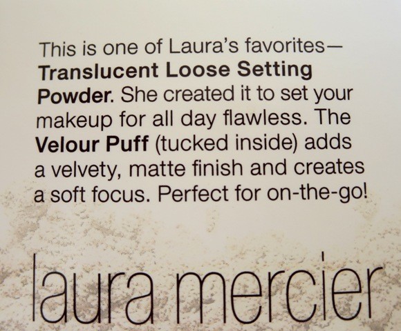 Laura Mercier Translucent Loose Setting Powder (5)