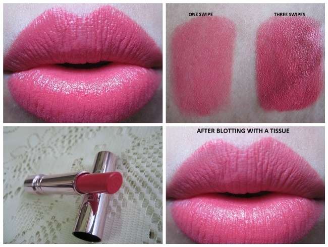 Lotus Herbal Ecostay Coral Candy Long Lasting Lip Colour Review