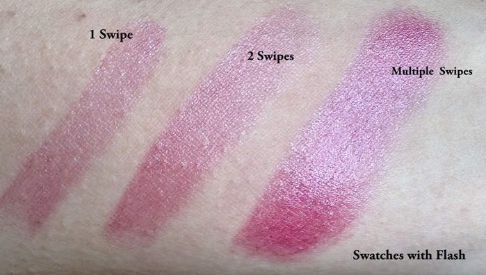 Lotus Herbals Pure Colors Iced Berry Lipstick Review