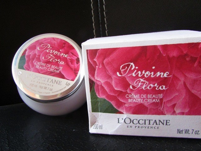 L’Occitane Pivoine Flora Beauty Cream Review (2)