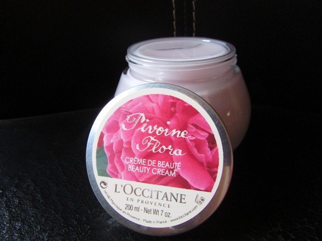 L’Occitane Pivoine Flora Beauty Cream Review (4)