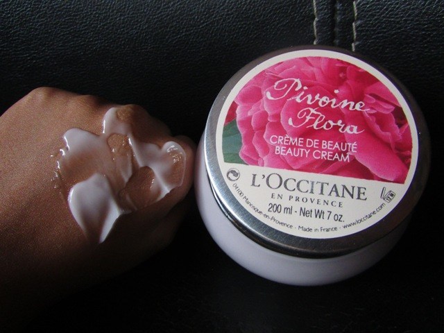 L’Occitane Pivoine Flora Beauty Cream Review (5)