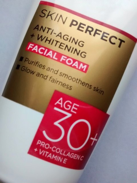 L’Oreal Skin Perfect Anti-Aging Plus Whitening Facial Foam for 30+ (1)