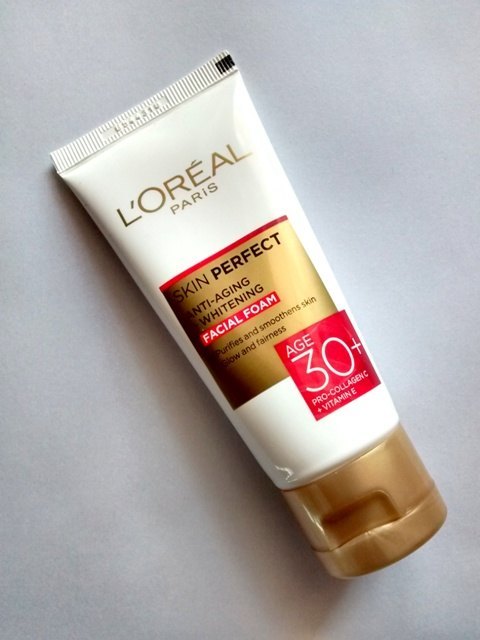 L’Oreal Skin Perfect Anti-Aging Plus Whitening Facial Foam for 30+ (6)
