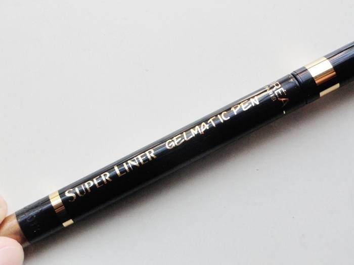 L’Oreal Super Liner Gelmatic Pen in Glamor Gold 