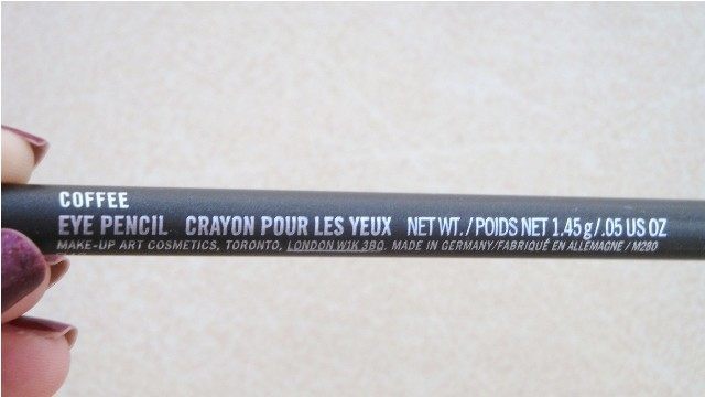 MAC Coffee Eye Pencil  (6)