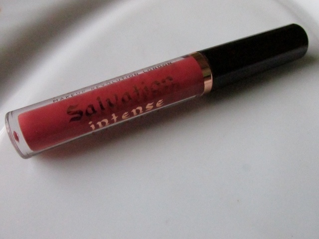 Makeup Revolution London Nothing Like You And I Salvation Intense Lip Lacquer Review