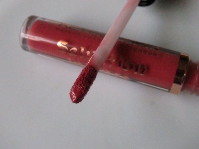 Makeup Revolution London Nothing Like You And I Salvation Intense Lip Lacquer Review