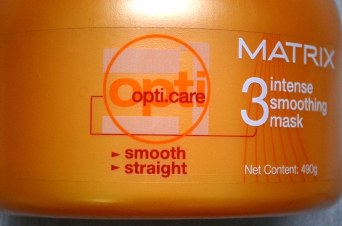Matrix Opti.care Intense Smoothing Mask