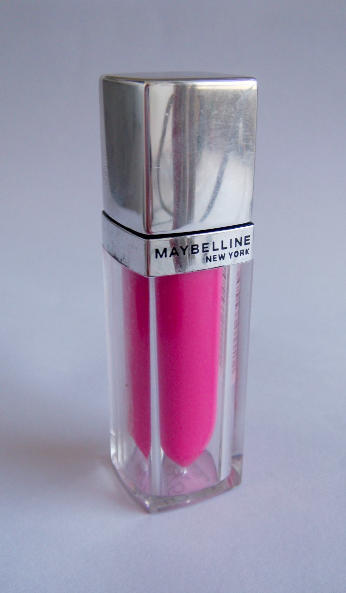Maybelline Colorsensational Fuchsia Flourish Color Elixir Lip Color Review