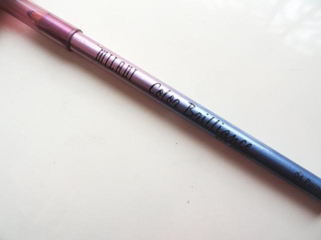 Milani Color Brilliance eye pencil Purple