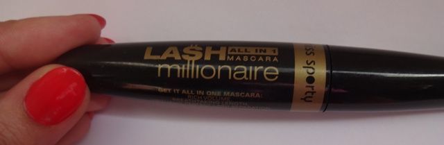 Miss Sporty Extra Black Lash Millionaire Mascara Review
