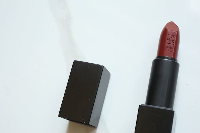 NARS audacious lipstick jeanne review