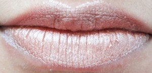 NYX Frosted Beige Round Lipstick Review (6)