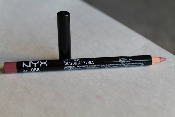 Nyx Nude Pink Slim Lip Pencil Liner Review