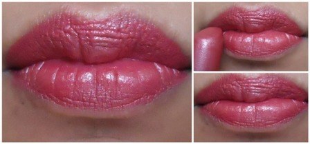 Natio Lip Color in Orchid swatches