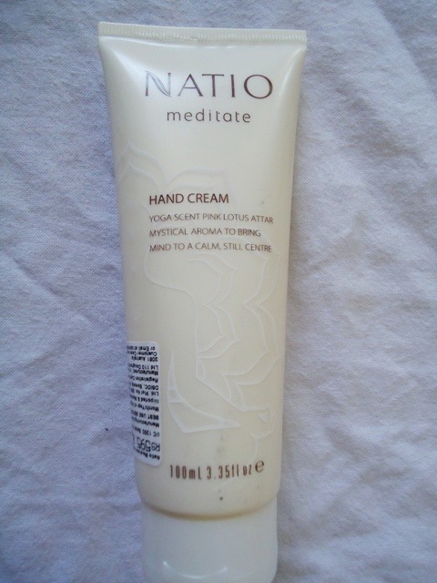 Natio Meditate Hand Cream (2)