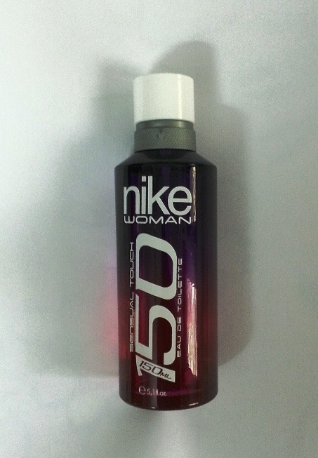 Nike Woman Sensual Touch Eau De Toilette Natural Spray Review
