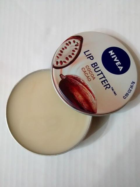 Nivea Cocoa Lip Butter (1)