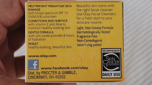 Olay Complete All Day Moisture Cream spf15 (6)
