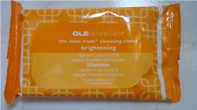 Ole Henriksen The Clean Truth Cleansing Cloths - Brightening
