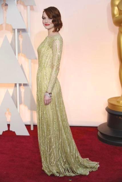 Oscars Best Dressed
