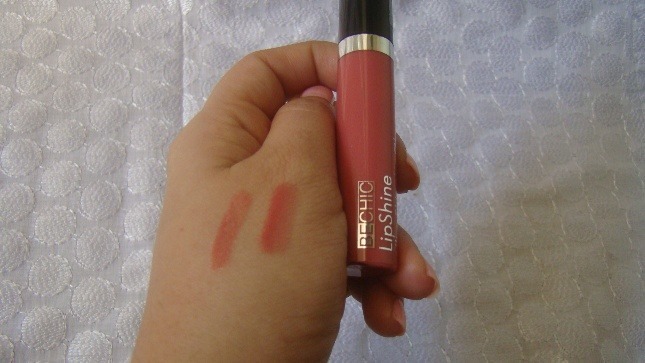 Palladio Be Chic Berry Kiss Lip Shine Ultra Shine Lip Gloss Review