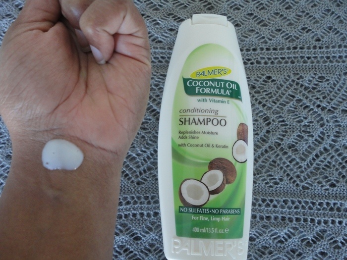 Palmer's Coconut Oil Formula Conditioning Shampoo 5