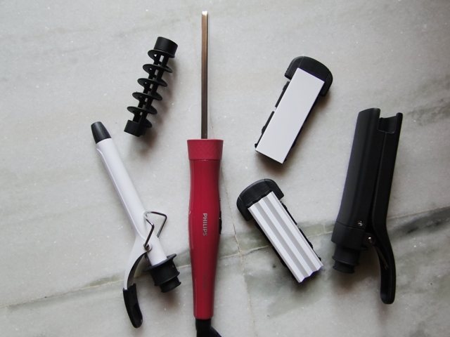 Philips HP 869500 Hair Styler Review, Demo (3)