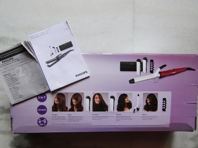 Philips HP 869500 Hair Styler Review, Demo (5)