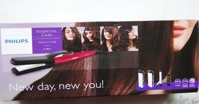 Philips HP 869500 Hair Styler Review, Demo (9)