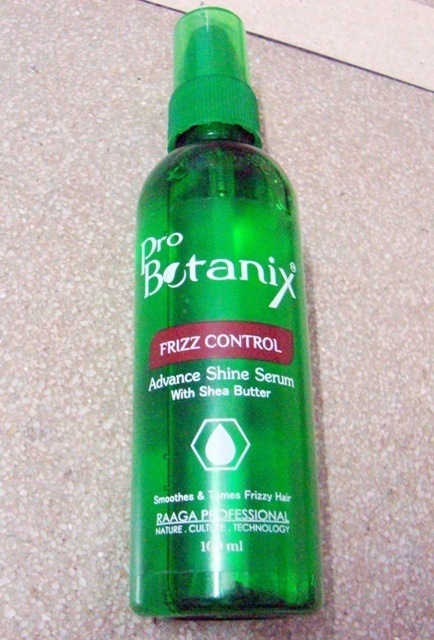 Pro Botanix Frizz Control Advance Shine Serum  (2)