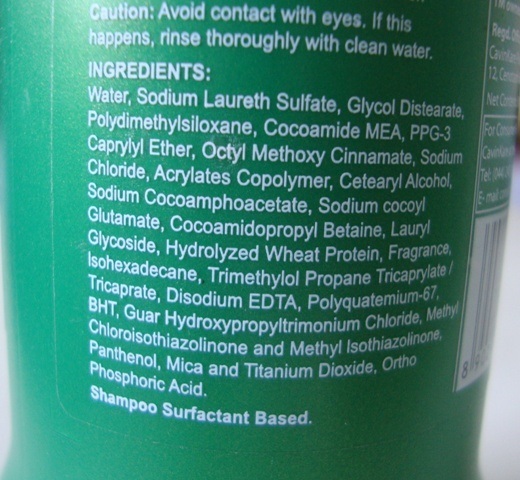 Pro Botanix repair nourish shampoo (5)