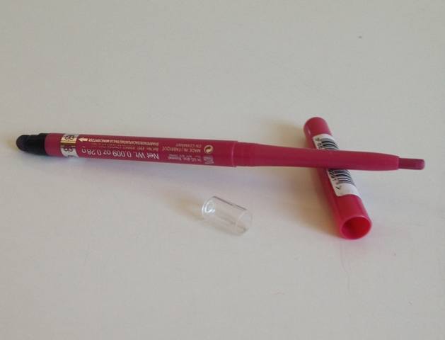 Rimmel exaggerated eye definer pink