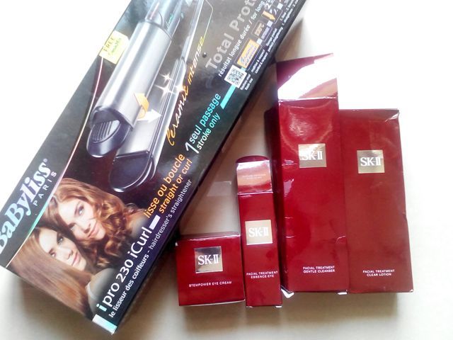 SK-II Skincare Haul and BaByLiss iPro Hair Styler! (1)