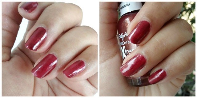 Sally Hansen Hard As Nails Xtreme Wear Chocolate Nut Review