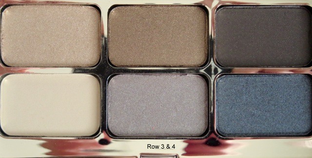 Stila Eyes Are The Window Shadow Palette - Soul swatches (1)