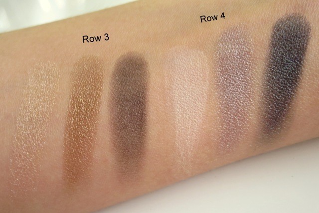 Stila Eyes Are The Window Shadow Palette - Soul swatches(2)