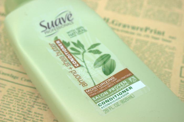 Suave Professionals Almond and Shea Butter Moisturizing Conditioner Review