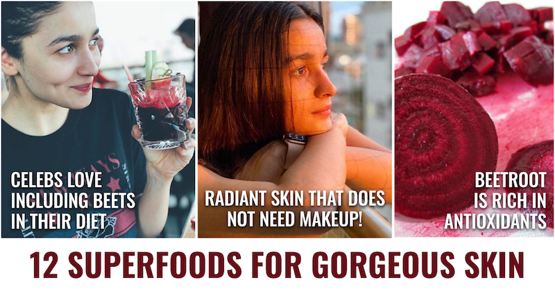 Superfoods for gorgeous skin